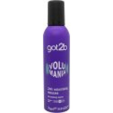 Schwarzkopf GOT2B Volumaniac Bodyfying Mousse 250ml