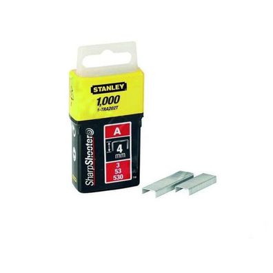 Stanley Heftklammern A 5/53 8mm 5000 PACKS