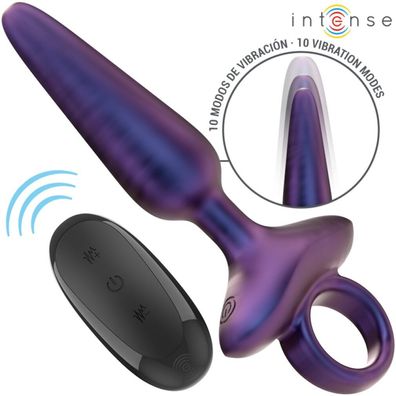 Intense - Marlon Vibrating Anal Plug Modell 4 mit Fernbedienung