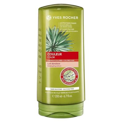 Yves Rocher, Color Detangling, Haarlotion, reinigend, 200 ml