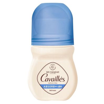 Roge Cavailles, Absorb+ 48H, 48h Protection, Deo-Roll-On, für Damen, 50 ml