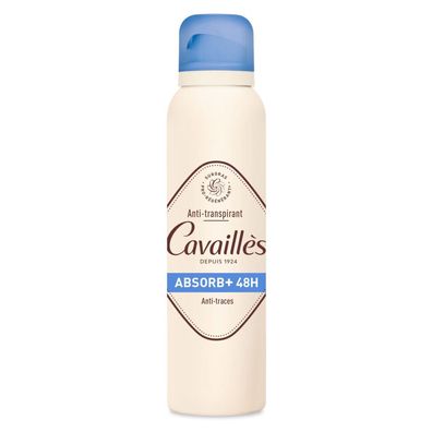 Roge Cavailles, Absorb+ 48H, 48h Protection, Deospray, für Damen, 150 ml