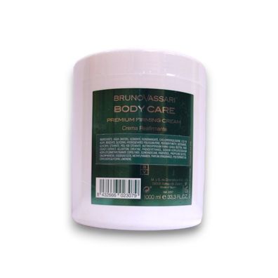 Bruno Vassari, Body Care, With Seaweed Extracts, Anti-Cellulite, Body Cream, 1000ml