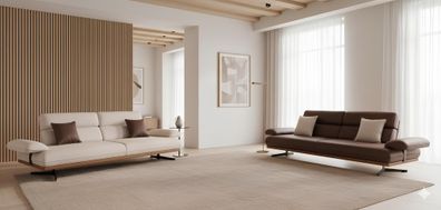 Robustes Sofa Set 4 Sitzer und 3 Sitzer mit bequemem Komfort