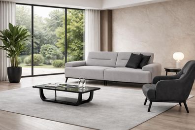 Elegantes 3-Sitzer Sofa und Sessel Set für Ihre Einrichtung