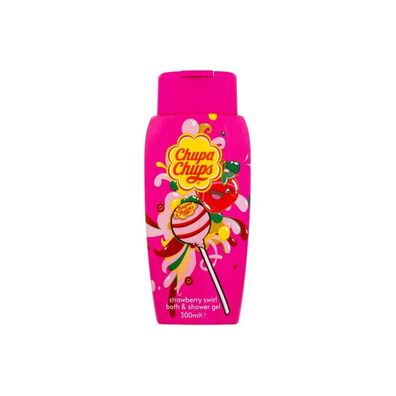 Chupa Chups Bad & Dusche Strawberry Swirl
