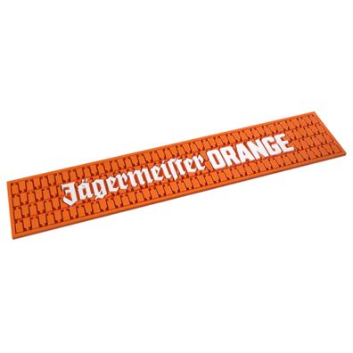 Jägermeister Orange Barmatte