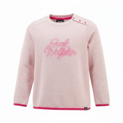 Jack Wolfskin Midlayer Crewneck Terrie Kinder Sweatshirt Pullover