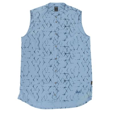 Jack Wolfskin Sonora Shibori Bluse Damen Shirt