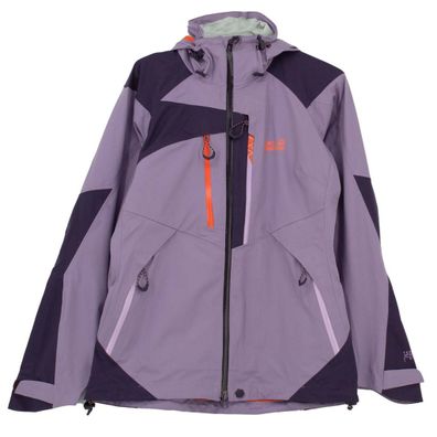 Jack Wolfskin High Amperage Damen Jacke Wetterschutz Regenjacke