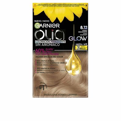 OLIA Dauerfarbe #8 .12-Irisierendes Blond 3 u