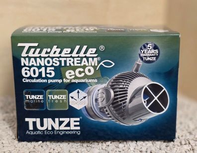 TUNZE 6015 Turbelle Nanostream eco bis 3700l/h 3,2W Strömungspumpe bis 200L Aquarium