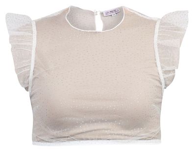 Dirndlbluse Mitterbach creme
