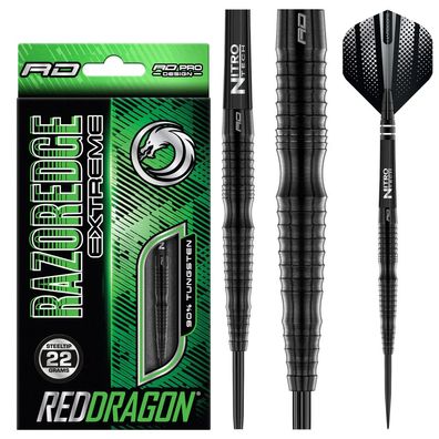Red Dragon Darts Razor Edge Extreme, Steeldart, 22g, Tungsten