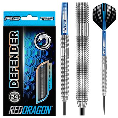 Red Dragon Darts Defender 2, Steeldart, 24g, Tungsten