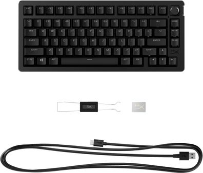 HyperX Alloy Rise 75 Gaming Tastatur
