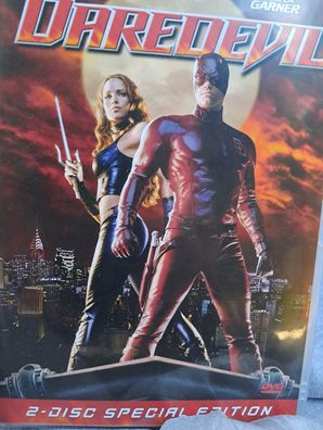 Daredevil - Ben Affleck und Jennifer Garner Große Stars, tolle Effekte , DVD