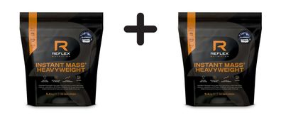 2 x Reflex Nutrition Instant Mass Heavyweight (5.4kg) Blueberry