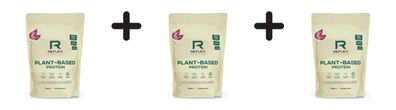 3 x Reflex Nutrition Plant Protein (600g) Wild Berry