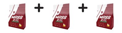 3 x Trec Nutrition Mass XXL (4800g) Banana