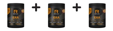 3 x Reflex Nutrition EAA (500g) Mango