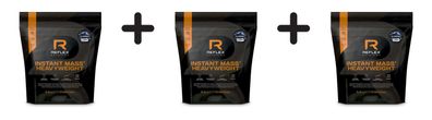 3 x Reflex Nutrition Instant Mass Heavyweight (5.4kg) Blueberry
