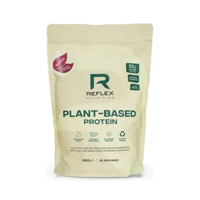 Reflex Nutrition Plant Protein (600g) Wild Berry