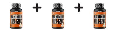 3 x Weider Maximum Krea-Genic Capsules (200)