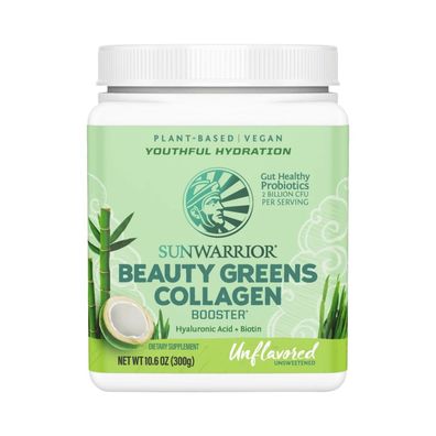 Sunwarrior Beauty Greens Collagen Booster (300g)