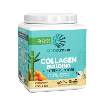 Sunwarrior Collagen Building Protein Peptides (500g) Tahitian Vanilla