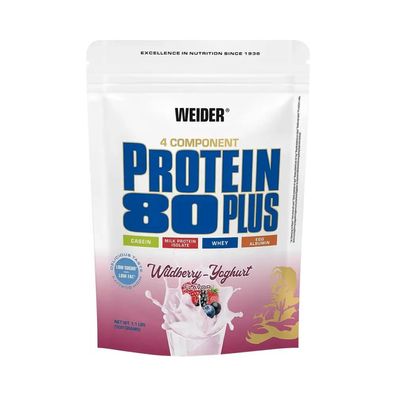 Weider Protein 80 Plus (500g) Wildberry-Yoghurt