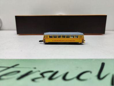 Märklin Z DC 8802 Schienenreinigungswagen / DB / OVP