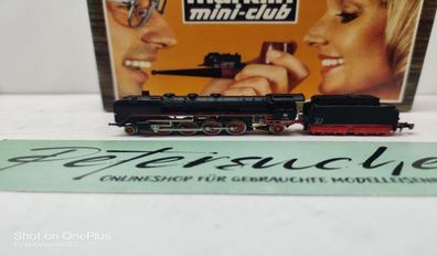 Märklin Z DC 8827 Güterzuglokomotive mit Schlepptender / DB / OVP