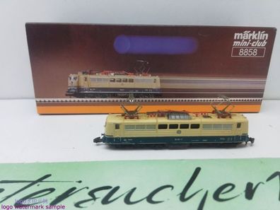 Märklin Z DC 8858 Elektrolok Blau / Beige / DB / OVP