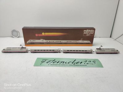 Märklin Z DC 8871 Triebwagenzug ICE / DB / OVP