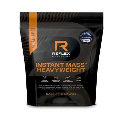 Reflex Nutrition Instant Mass Heavyweight (5.4kg) Blueberry
