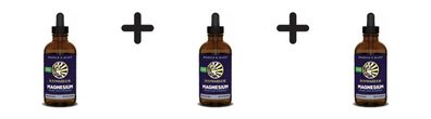 3 x Sunwarrior Magnesium Liquid (118ml)
