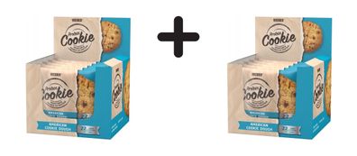 2 x Weider Protein Cookies (12x90g) American Cookie Dough