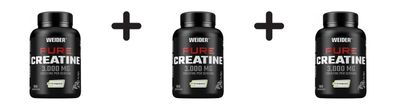 3 x Weider Pure Creatine Capsules (100)