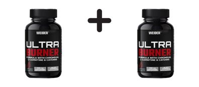 2 x Weider Ultraburner (120 Caps)