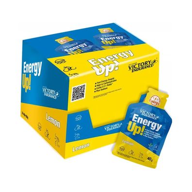 Weider Victory Endurance Energy Up Gel (24x40g) Lemon