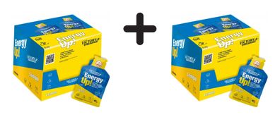 2 x Weider Victory Endurance Energy Up Gel (24x40g) Lemon