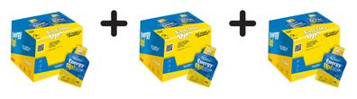 3 x Weider Victory Endurance Energy Up Gel (24x40g) Lemon