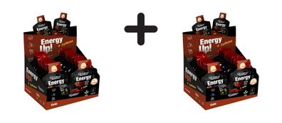 2 x Weider Victory Endurance Energy Up Gel + Caffeine (24x40g) Cola