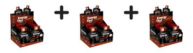 3 x Weider Victory Endurance Energy Up Gel + Caffeine (24x40g) Cola