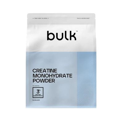 Bulk Creatine Monohydrate Powder - flavoured (500g) Apple and Lime