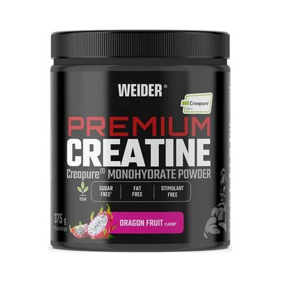 Weider Premium Creatine Creapure - flavoured (375g) Dragon Fruit
