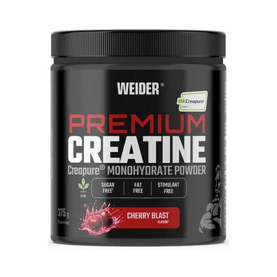Weider Premium Creatine Creapure - flavoured (375g) Cherry Blast