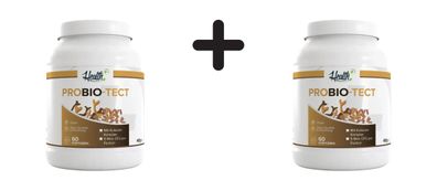2 x Zec+ Health+ Probio Tect (480g)