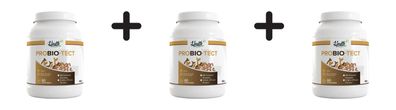 3 x Zec+ Health+ Probio Tect (480g)
